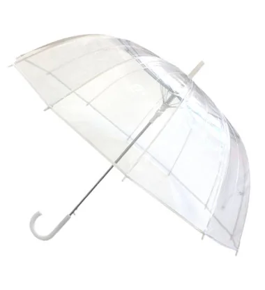 Parapluie transparent mariage Smati