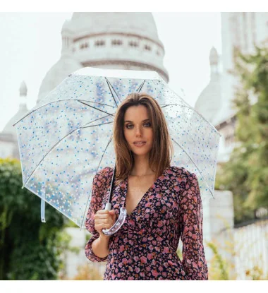 parapluie transparent fantaisie Smati