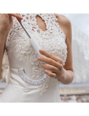 Smati parapluie long cloche transparent simple