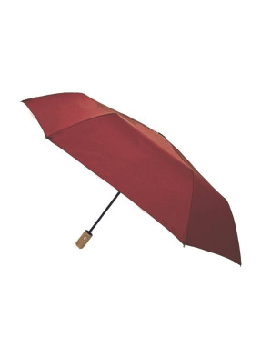 Petit Parapluie écologique automatique rubis