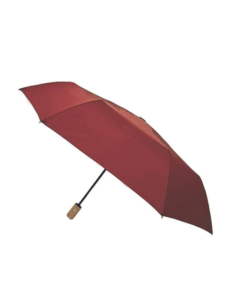 Petit Parapluie écologique automatique rubis