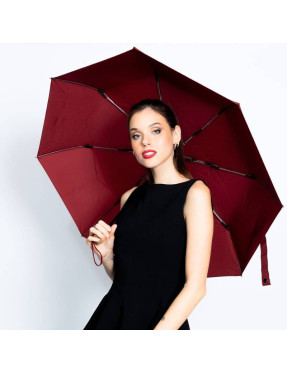 Petit Parapluie écologique automatique rubis