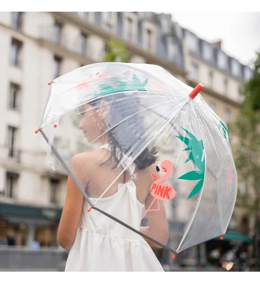 parapluie enfant flamant rose Smati