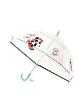 Parapluie enfant transparent Smati Panda