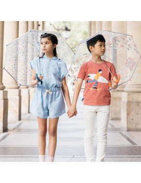 parapluie enfant Smati étoiles