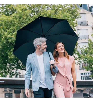 Smati parapluie de golf noir résistant