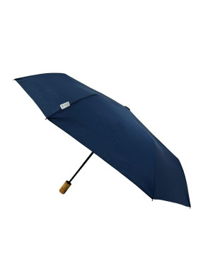 Petit Parapluie écologique automatique bleu marine