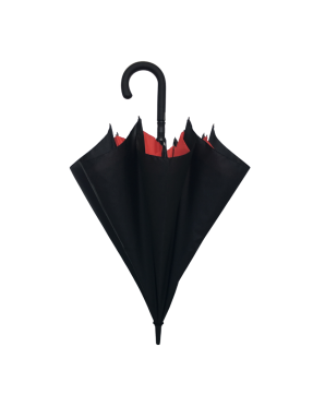 Smati parapluie original double extension rouge