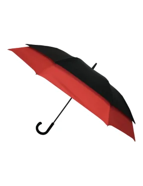 Smati parapluie original double extension rouge