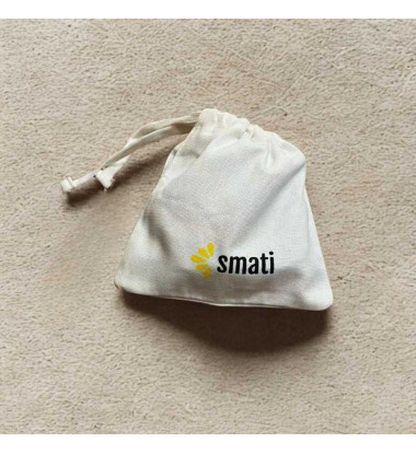 SMATI pochette emballage bandoulière dragonne