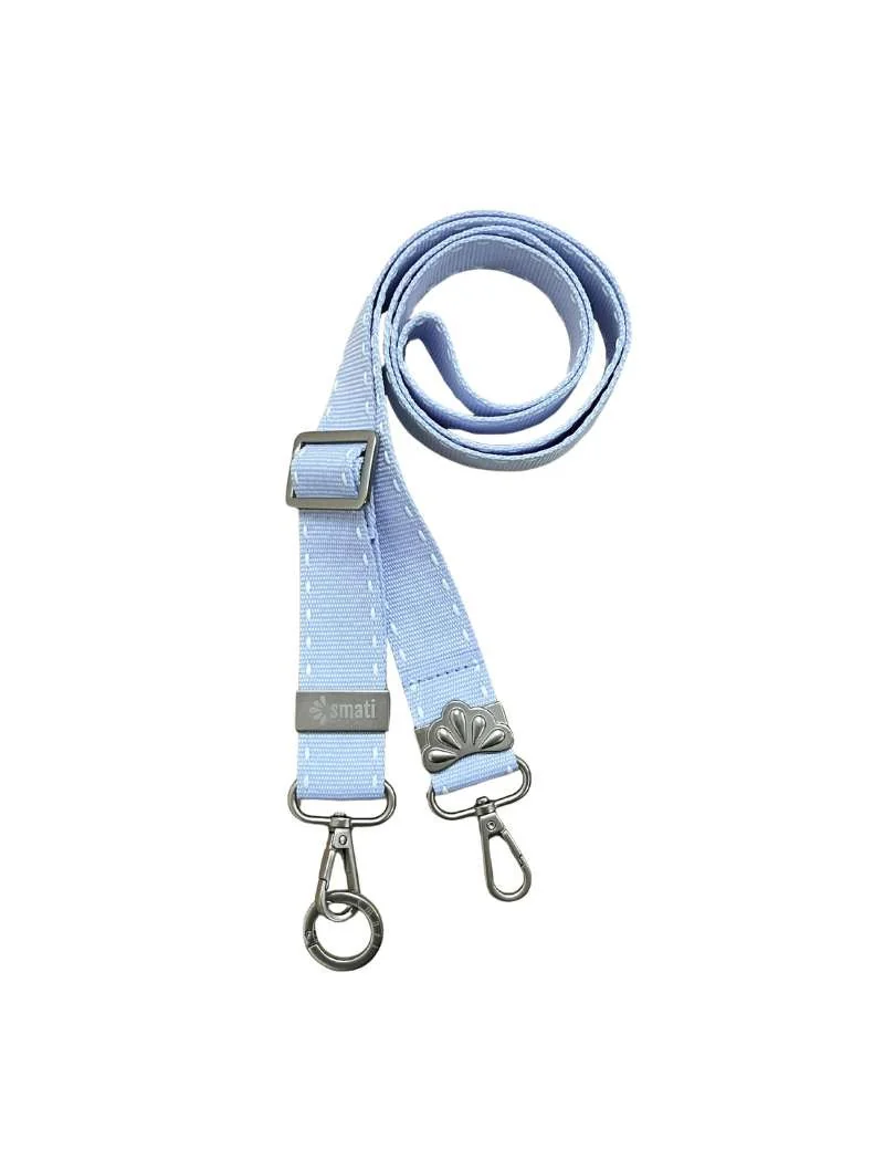 Smati bandoulière Couture bleu ciel accessoire parapluie