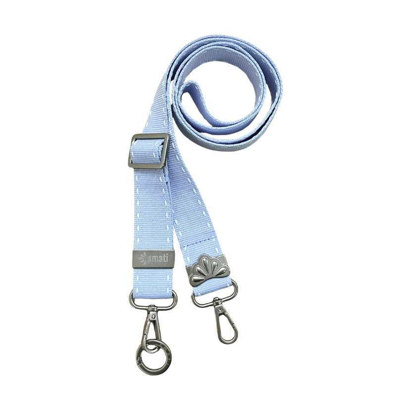 Smati bandoulière Couture bleu ciel accessoire parapluie Smati bandoulière Couture bleu ciel accessoire parapluie