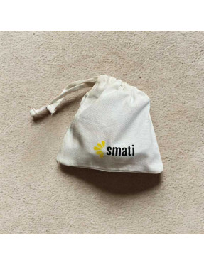 SMATI pochette emballage bandoulière dragonne