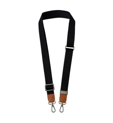 Smati bandoulière intemporelle noire accessoire parapluie