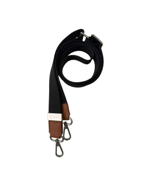 Smati bandoulière intemporelle noire accessoire parapluie