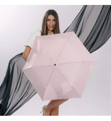 parapluie ultra léger 100g Smati rose anti uv poids plume