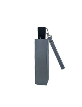 Mini parapluie granit gris automatique résistant