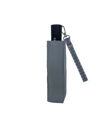 Mini parapluie granit gris automatique résistant