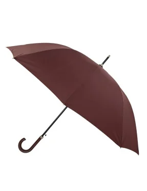 Smati parapluie canne homme automatique cacao