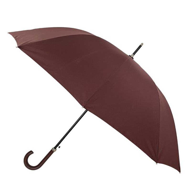 Smati parapluie canne homme automatique cacao Smati parapluie canne homme automatique cacao