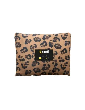 SMATI poncho léopard original pour femme