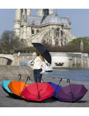 Smati parapluie personnalisé en double toile