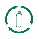 Toile en PET recyclé