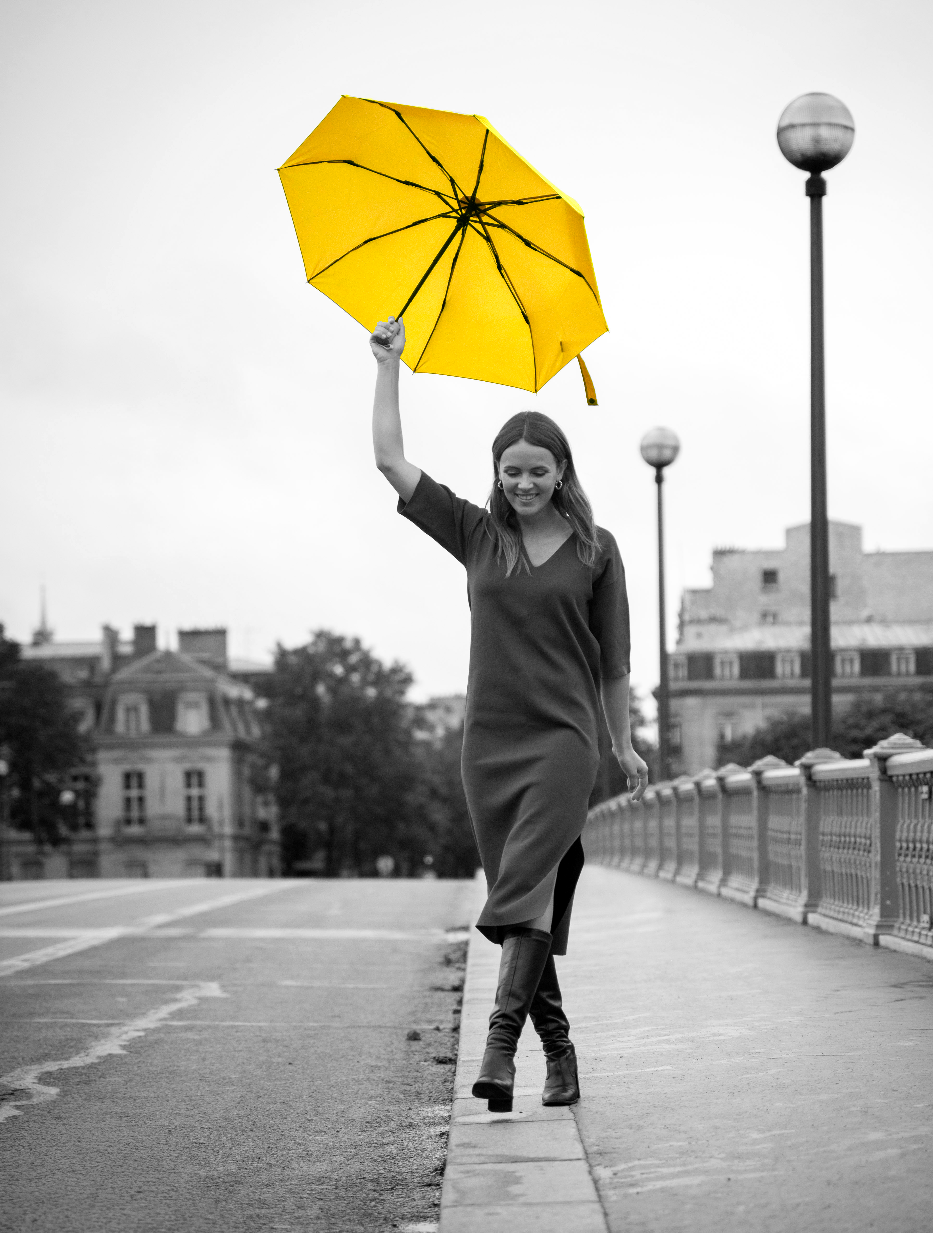 Smati, parapluie et style à Paris