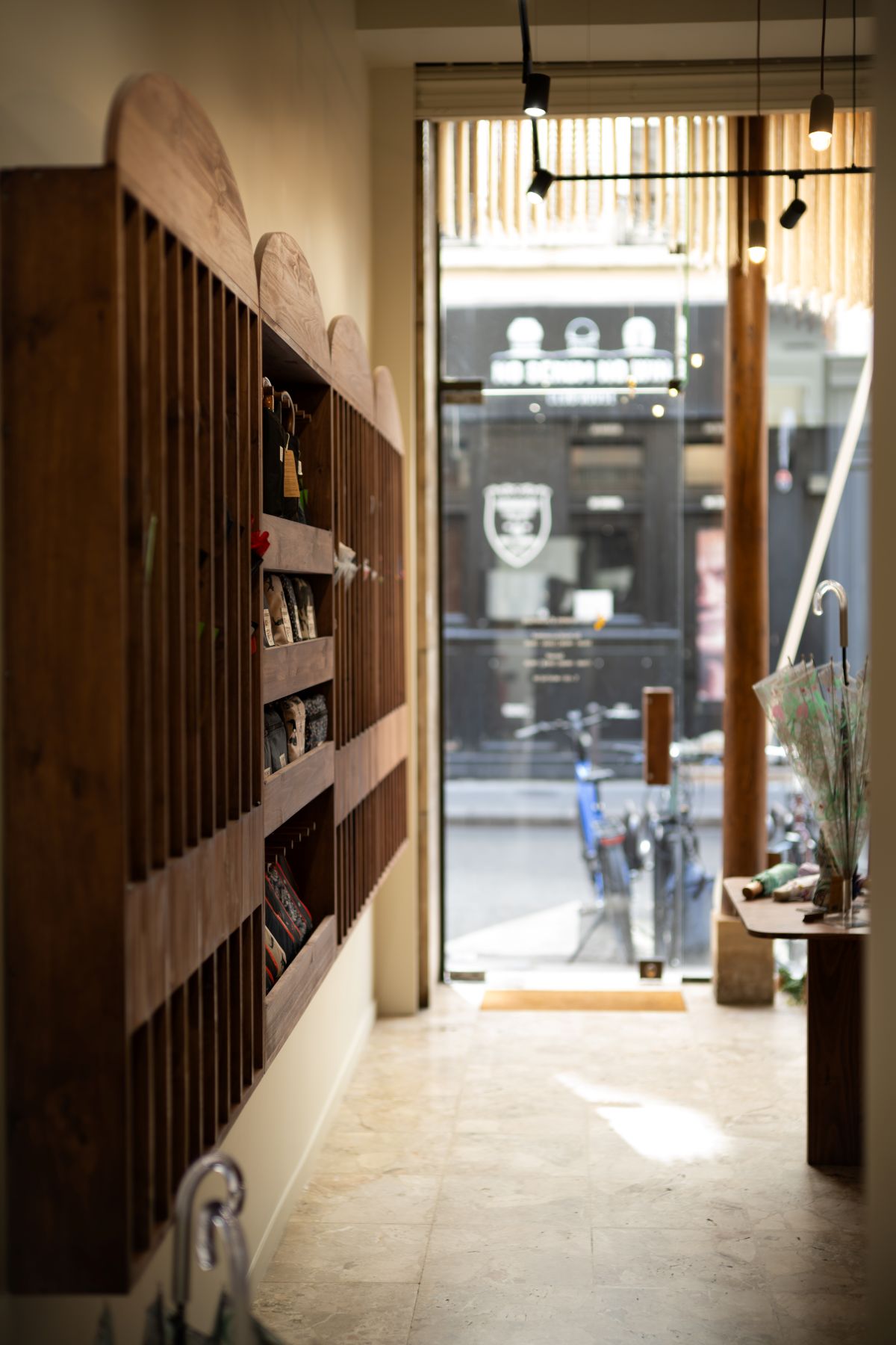 Intérieur de la boutique Smati